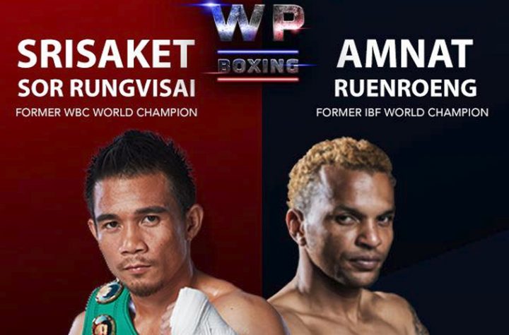 Rungvisai and Ruenroeng will clash on August 1