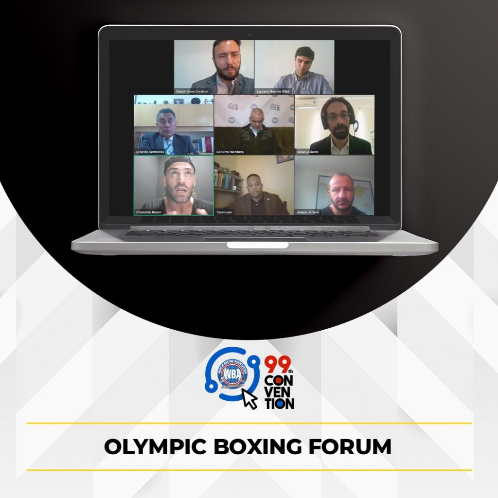 The WBA discussed the challenges for the amateur boxing during the Olympic Boxing Forum