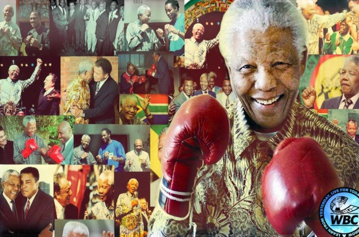 The WBC commemorates Nelson Mandela Day