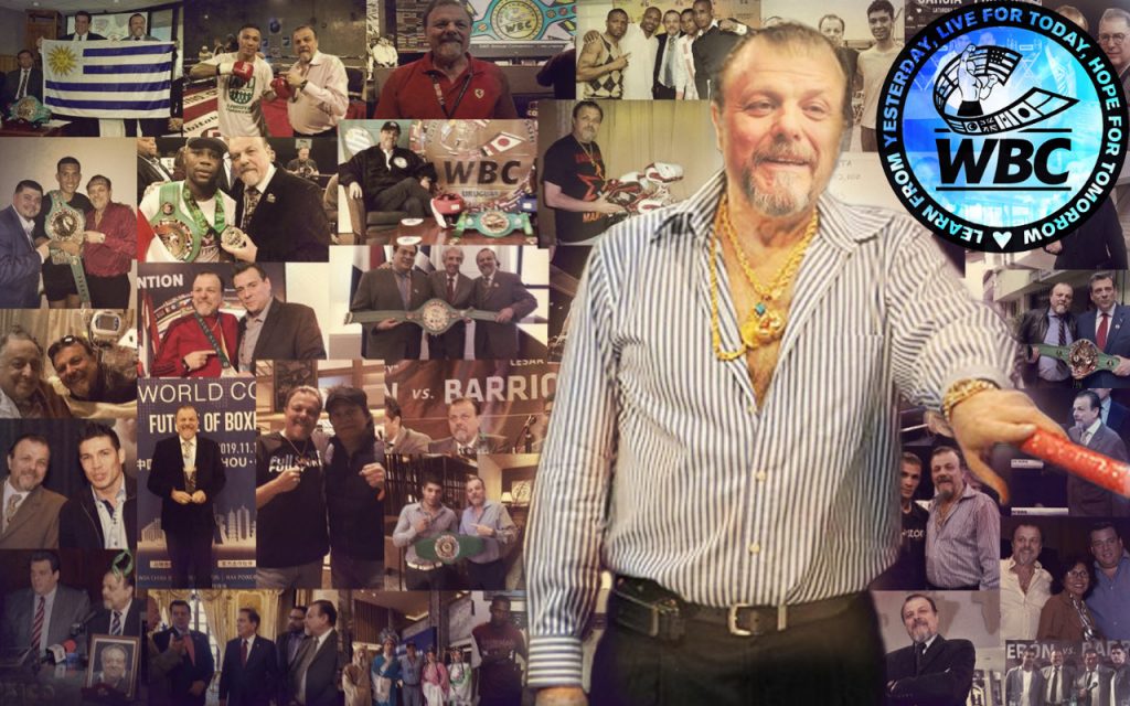 The WBC family and the entire boxing community united in prayer for our Dear Friend Sampson Lewkowicz