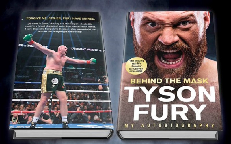 Tyson Fury`s autobiography wins two major awards