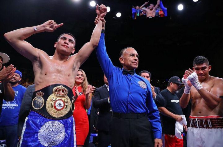 Vergil Ortiz will defend his WBA-Gold belt against Vargas this Friday