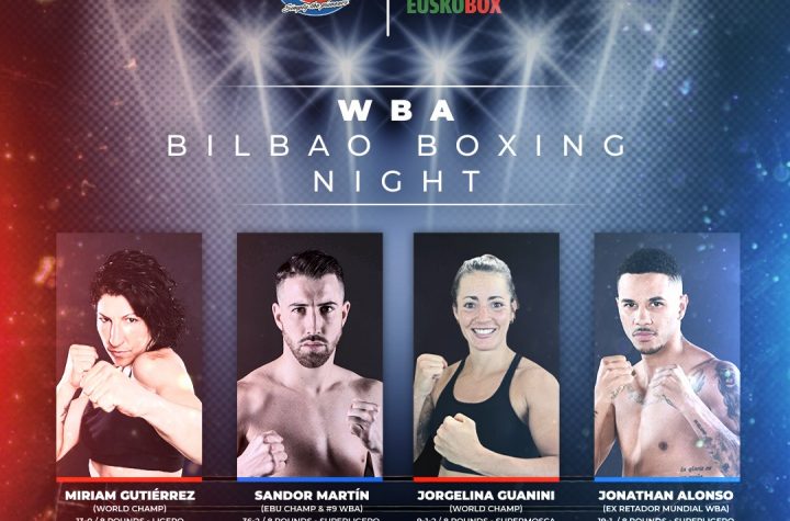 WBA Bilbao Boxing Night will feature Miriam Gutierrez vs. Szilvia Szabados