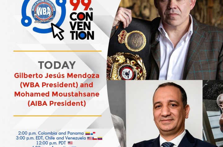 WBA and AIBA announce an agreement for the world boxing