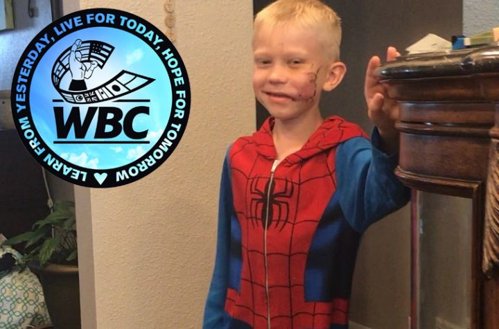 WBC Names Courageous Young Bridger Walker Honorary Champion
