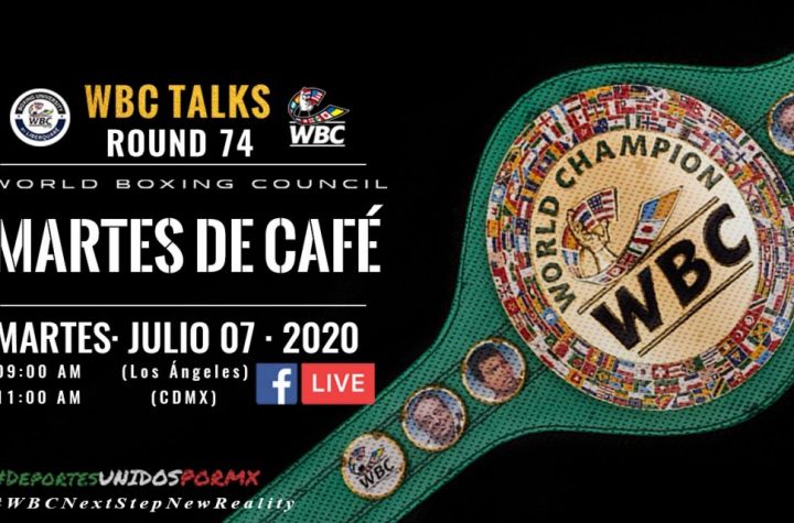 WBC TALKS 74 “Coffee Tuesday” with Mauricio Sulaimán