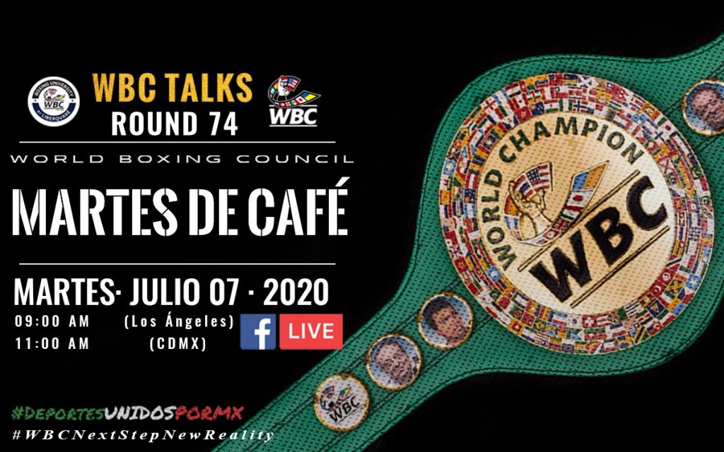 WBC TALKS 74 “Coffee Tuesday” with Mauricio Sulaimán
