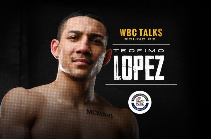 WBC Talks Round 82; One on One with Teofimo Lopez