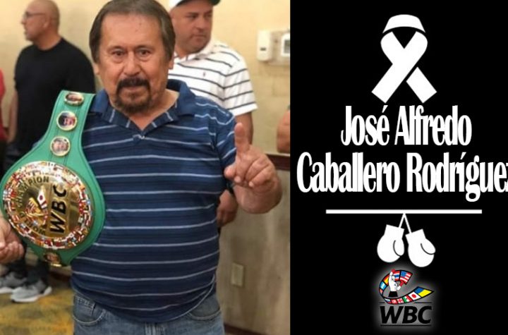 WBC mourns the death of Alfredo Caballero’s Father
