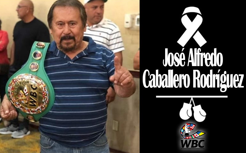 WBC mourns the death of Alfredo Caballero’s Father