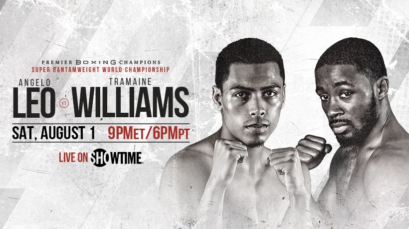 WBO Jr. Featherweight Championship Angelo Leo, Tramaine Williams Quotes