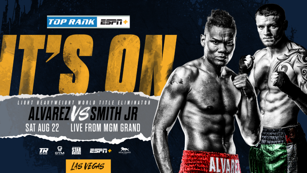WBO World Title Eliminator Marks Top Rank’s Return To The MGM Grand “Bubble”