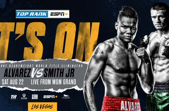 WBO World Title Eliminator Marks Top Rank’s Return To The MGM Grand “Bubble”