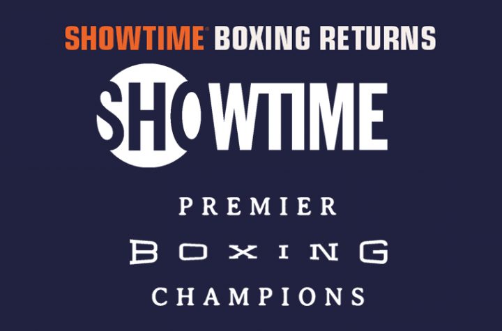 Showtime sports and premier boxing champions return to the ring