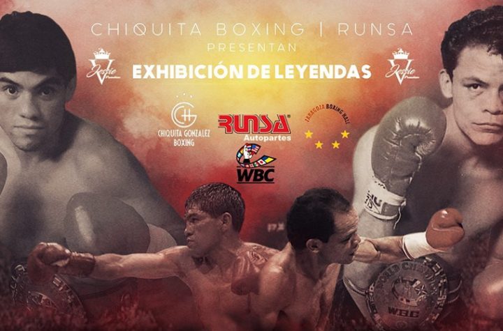 “Chiquita” and Zaragoza Greatest of Friends exhibition tussle