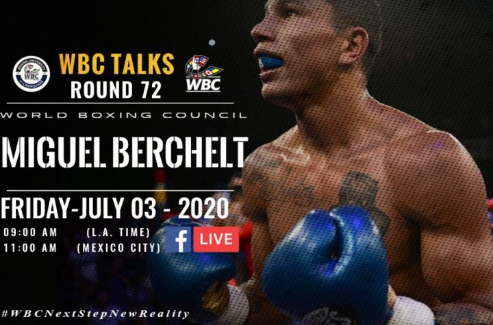 𝗪𝗕𝗖 𝗧𝗔𝗟𝗞𝗦 𝗥𝗢𝗨𝗡𝗗 72 “One On One With Miguel” Alacrán “Berchelt”