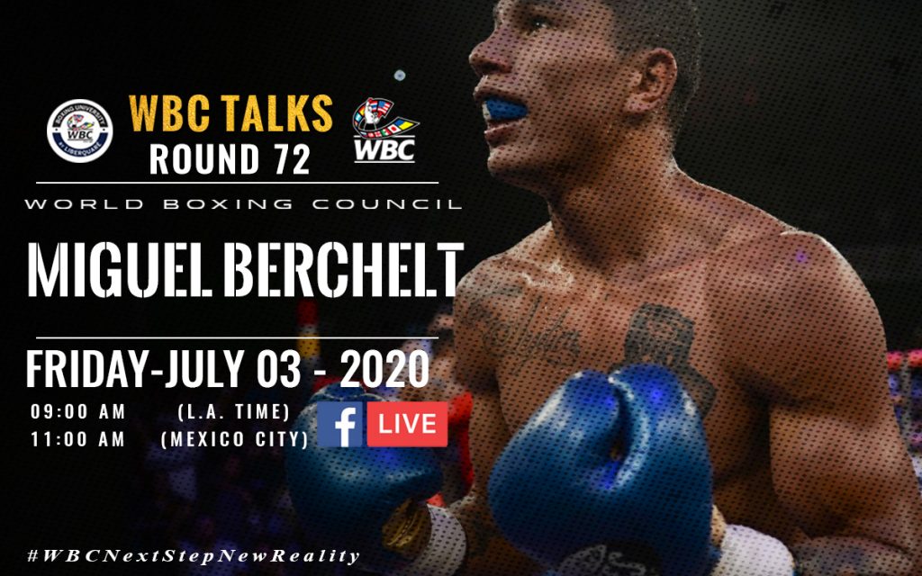 𝗪𝗕𝗖 𝗧𝗔𝗟𝗞𝗦 𝗥𝗢𝗨𝗡𝗗 72 “One On One With Miguel” Alacrán “Berchelt”