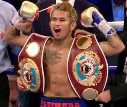 CASIMERO DEFENDS WBO BELT AGAINST MICAH SEP 26 IN THE USA