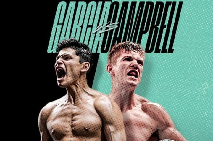 Campbell vs Garcia first Purse bid by videoconference
