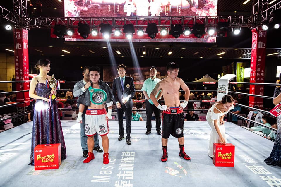 Dacong Wang snatches WBC Asia Title