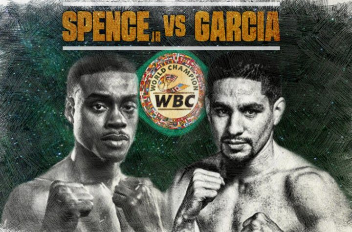 Errol Spence vs Danny Garcia is on!