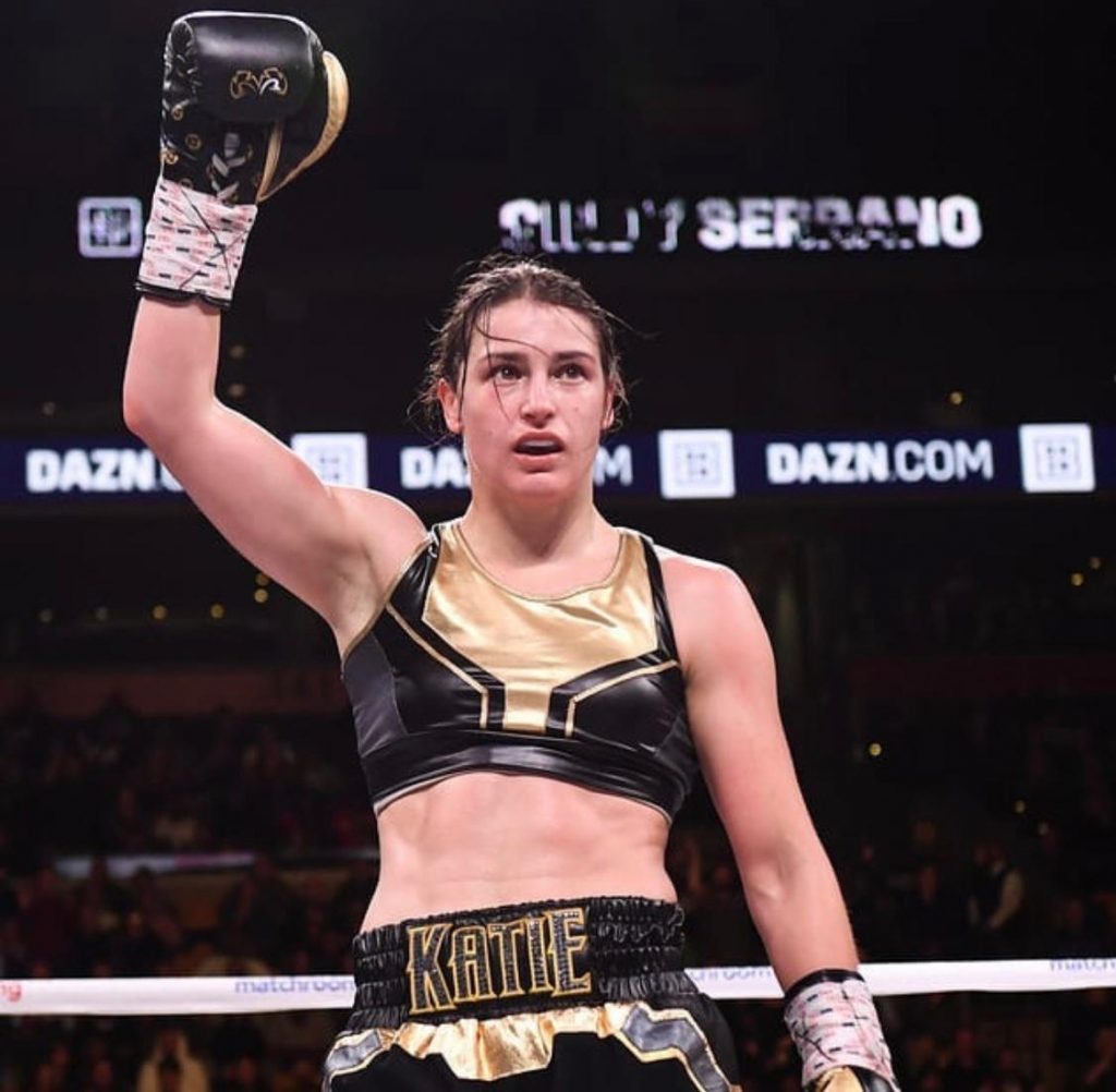 Fight week Taylor will defend her WBA title in rematch against Persoon