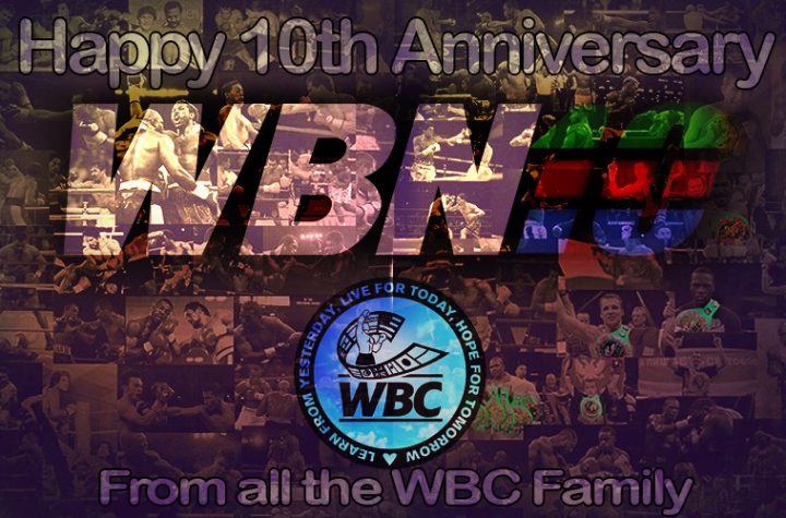 Happy Tenth Anniversary World Boxing News