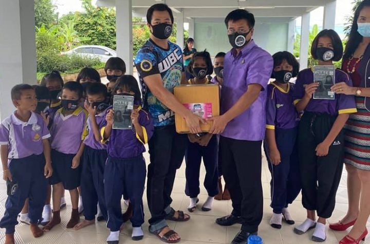 Life saving WBC Cares donation in Thailand