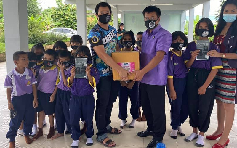 Life saving WBC Cares donation in Thailand