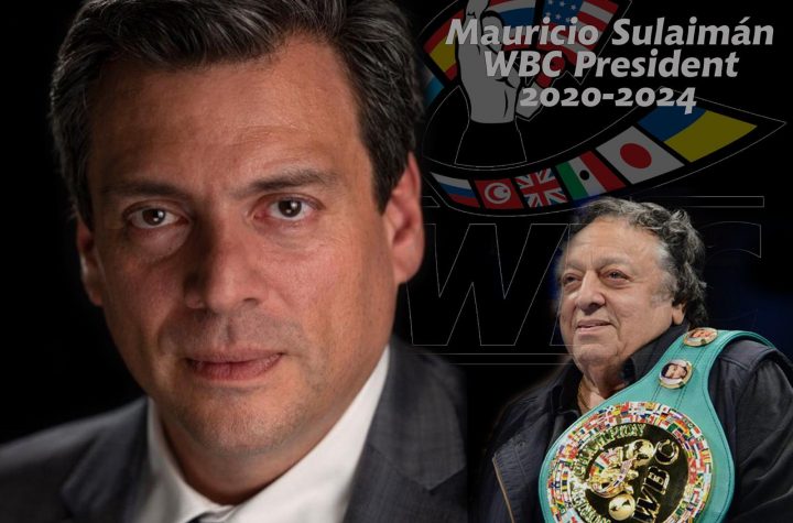 Mauricio Sulaiman re-elected WBC President