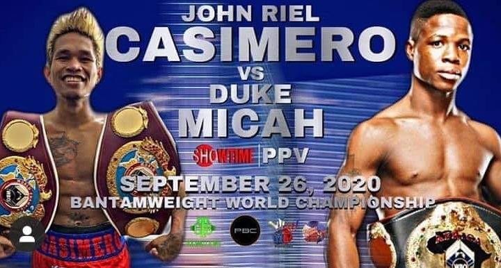 Micah to Challenge Casimero for WBO Title