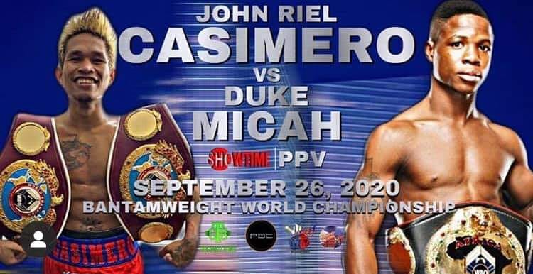 Micah to Challenge Casimero for WBO Title