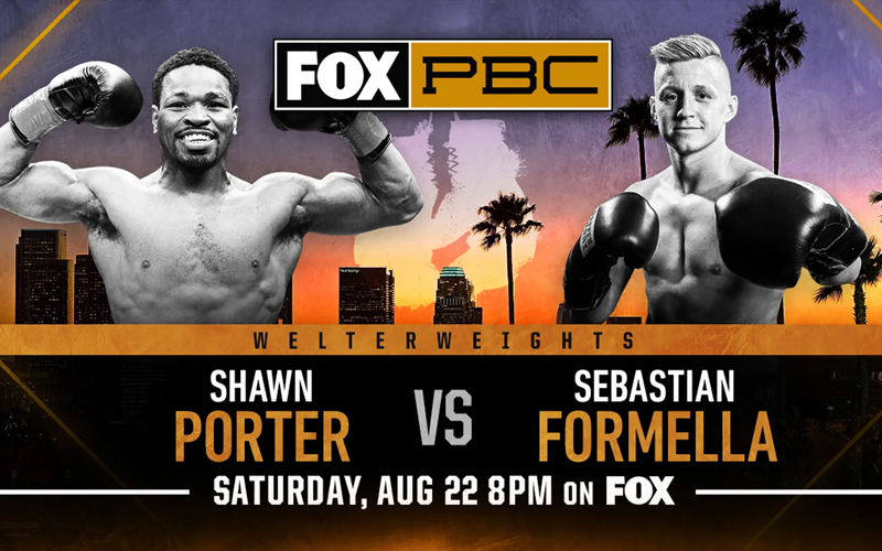 Porter faces Formella for WBC Silver title