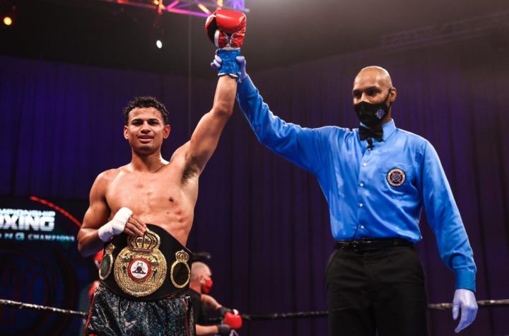 Romero Romero defeated Maríñez in a tough fight and is the new WBA Interim championdefeated Maríñez in a tough fight and is the new WBA Interim champion
