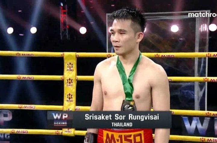 Rungvisai defeats Amnat Ruenroeng by Unanimous decision