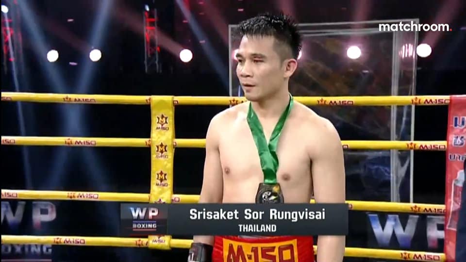 Rungvisai defeats Amnat Ruenroeng by Unanimous decision