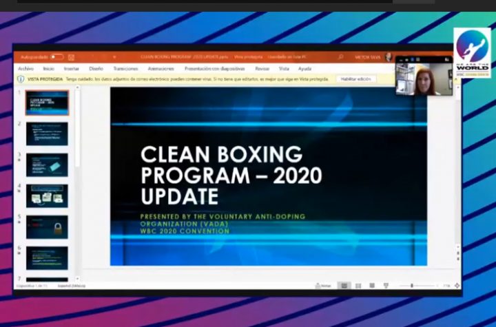 VADA and WBC clarify the Clean Boxing Program