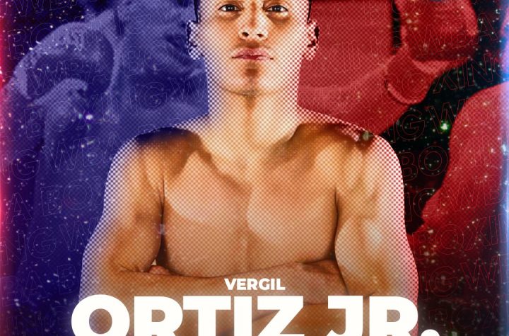 Vergil Ortiz Jr. is the WBA Boxer of the Month