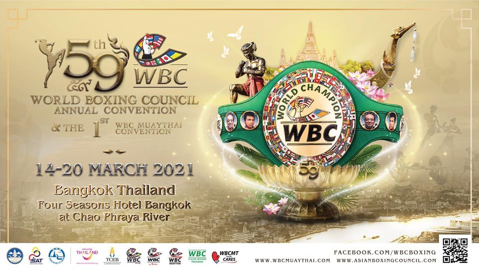 WBC TO STAGE THE 1ST WBC MUAY THAI CONVENTION IN BANGKOK
