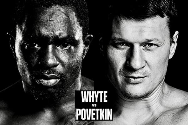 WHITE DEFENDS AGAINST POVETKIN THIS SATURDAY
