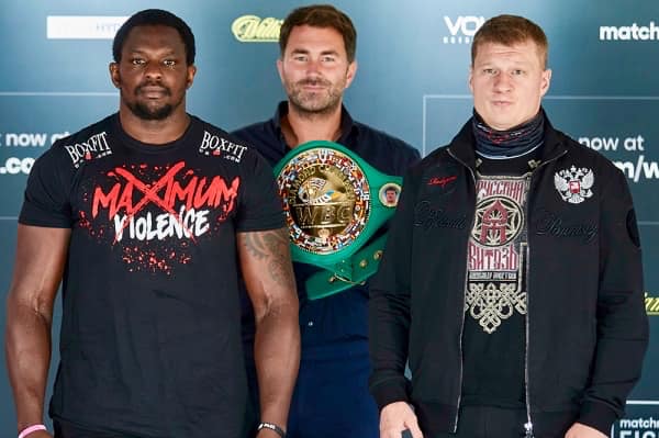 Whyte and Povetkin Ready for Battle