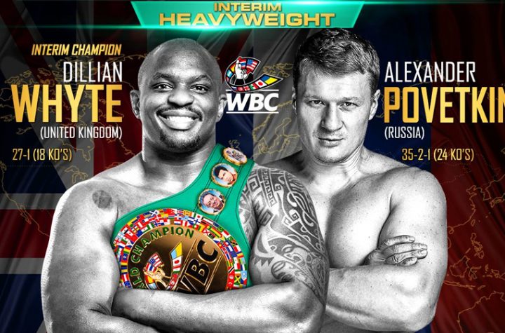 Whyte determined to avoid a fight against dangerous Povetkin