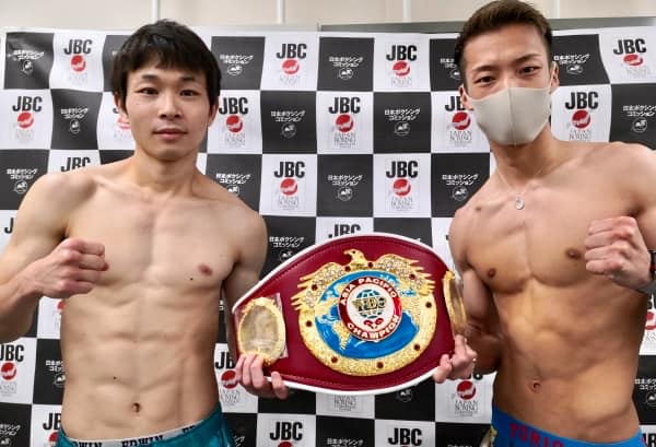 Yamauchi and Todaka Make Weight for WBO Asia-Pacific 112