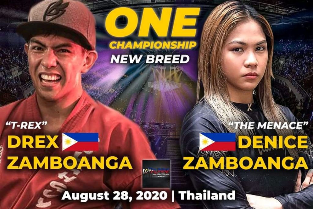 Zamboanga siblings, Fil-am Pinay set to showcase the Filipino Spirit at One New Breed