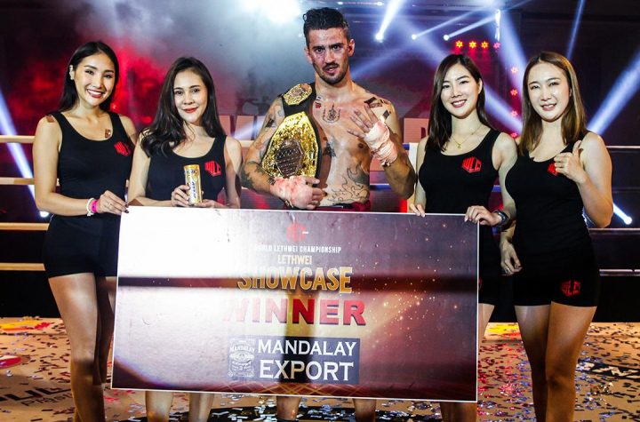 ANTONIO FARIA RETAINS LIGHT WELTERWEIGHT WORLD LETHWEI CHAMPIONSHIP AT WLC LETHWEI SHOWCASE NICO MENDES MAKES IMPRESSIVE DEBUT WITH KNEE KNOCKOUT IN CO MAIN-EVENT