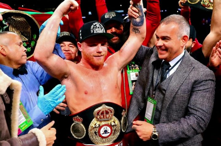 Canelo Sues Oscar and DAZN, Will he fight in 2020