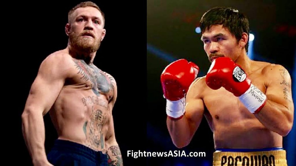 Conor McGregor Assures that He’ll Fight Manny Pacquiao