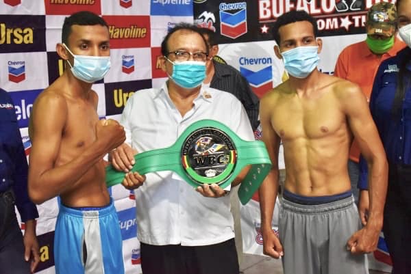 Espinoza vs Juárez for WBC Int’l Silver 118 Belt in Nicaragua