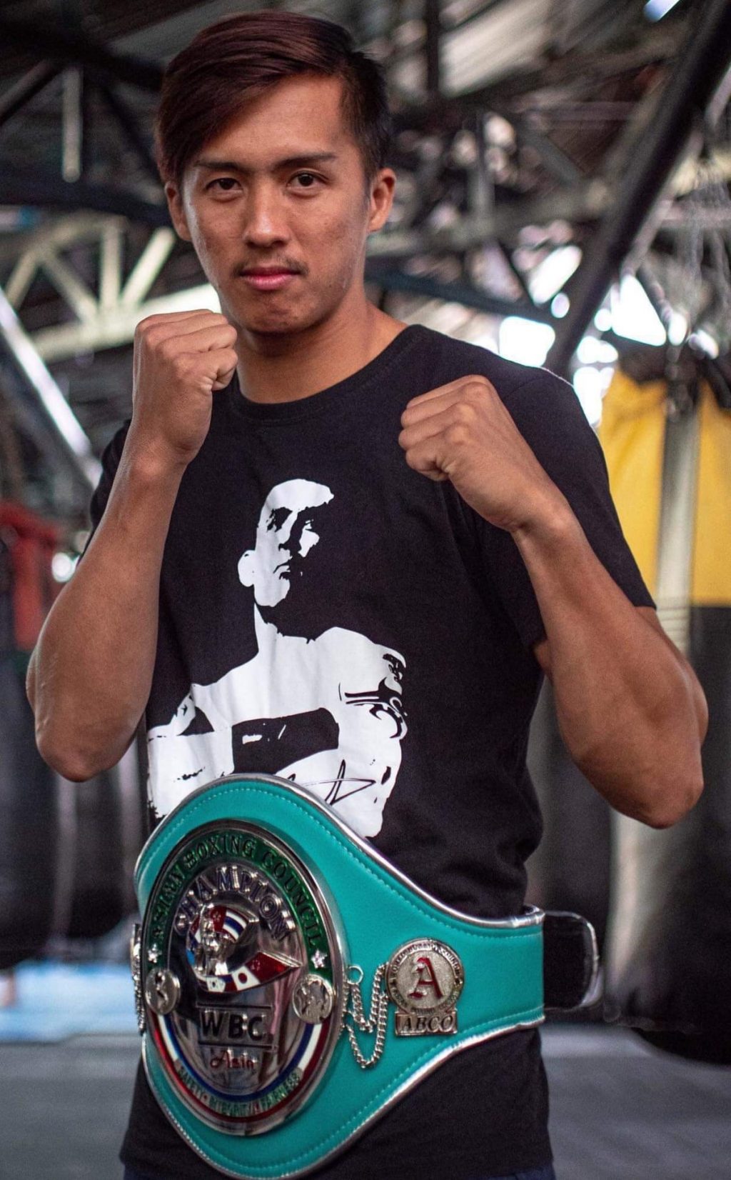 Kwong to challenge Luangphon for WBC Asia super bantamweight title