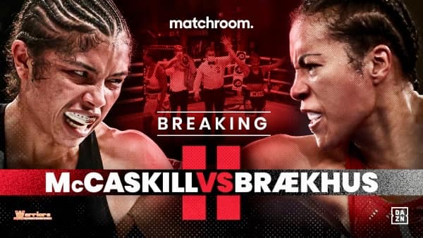 McCaskill vs Braekhus Rematch in Early 2021